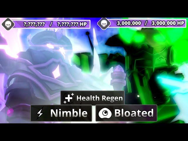 Beating TDS Bosses with ALL BUFFS