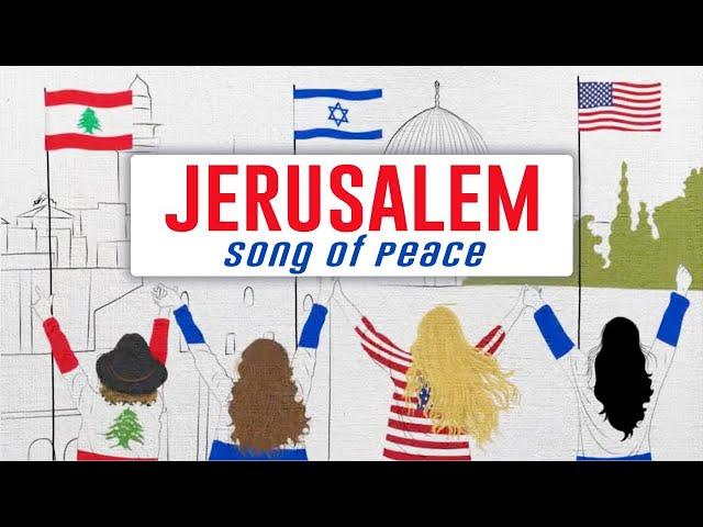 Pray For The Peace Of Jerusalem | Worship Song In Arabic, Hebrew & English