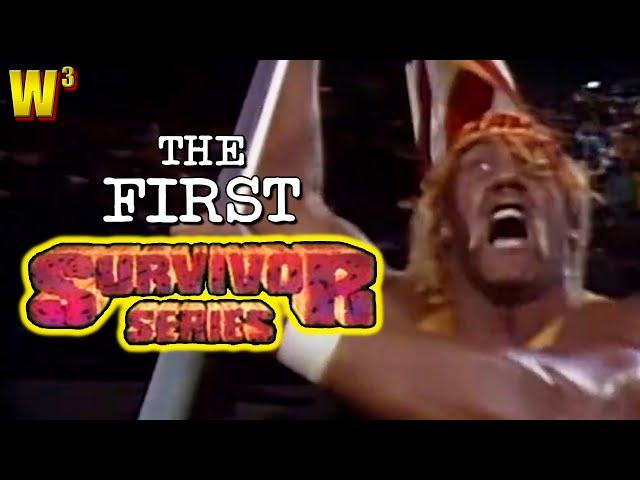 A Look Back at the Inaugural WWE Survivor Series (1987)