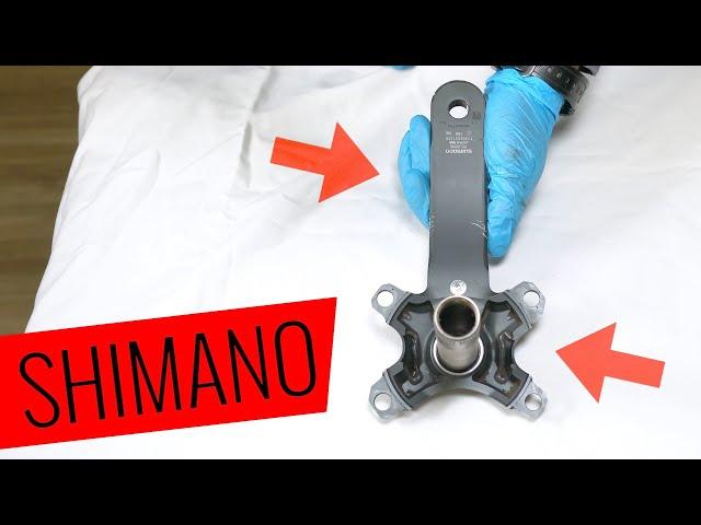 SHIMANO KURBEL SELBST-INSPEKTION (Ultegra & Dura-Ace) - Tutorial - Fahrrad.org