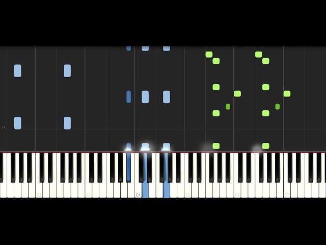 Different Heaven & EH!DE - My Heart - PIANO TUTORIAL