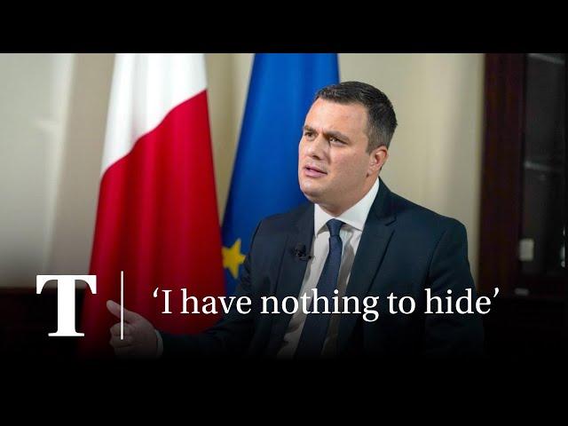 An interview with Malta's Home Affairs Minister Byron Camilleri