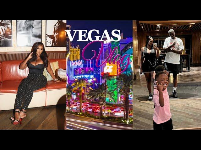 LAST MINUTE TRIP TO VEGAS | LIFE AS NIQUE VLOG