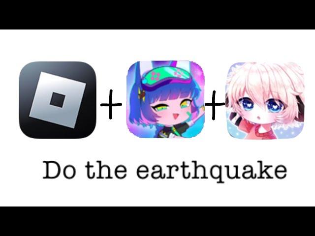 do the earthquake [Lazy TwT] [Original: @bellarodds ]