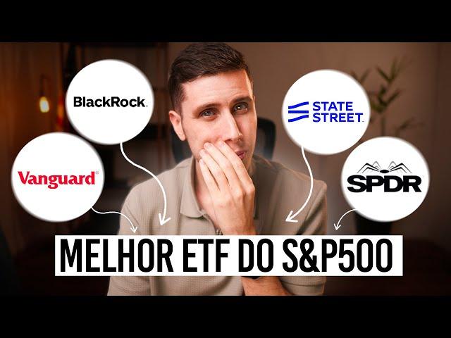 IVV, VOO ou SPY: Qual é o MELHOR ETF para INVESTIR no S&P500?