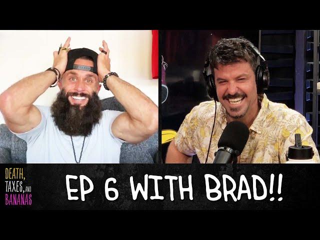 'The Challenge 40: Battle of the Eras’ Episode 6 With Brad | Death, Taxes, and Bananas