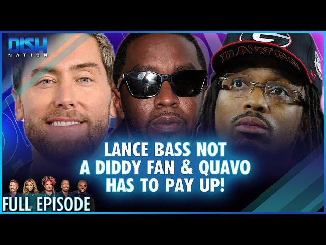 Lance Bass Not a Fan of Diddy & Quavo Ordered to Pay $686k! Episode 016 S13 - 09/30/24