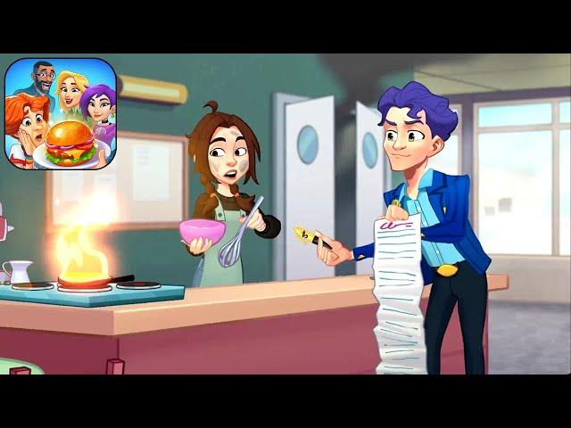 Chef & Friends: Cooking Game - Gameplay Walkthrough Part 1 - (iOS, Android)