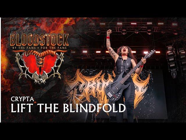  CRYPTA Thrashes Bloodstock 2024 with an Explosive Performance of "Lift the Blindfold" 