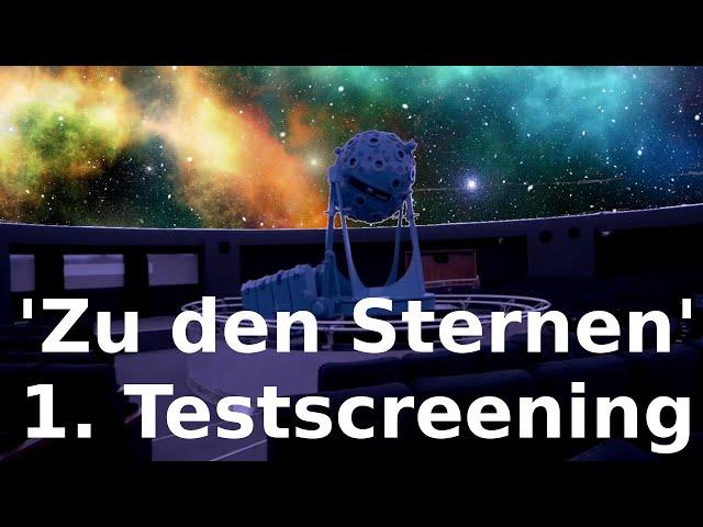 Planetarium Show Test Screening