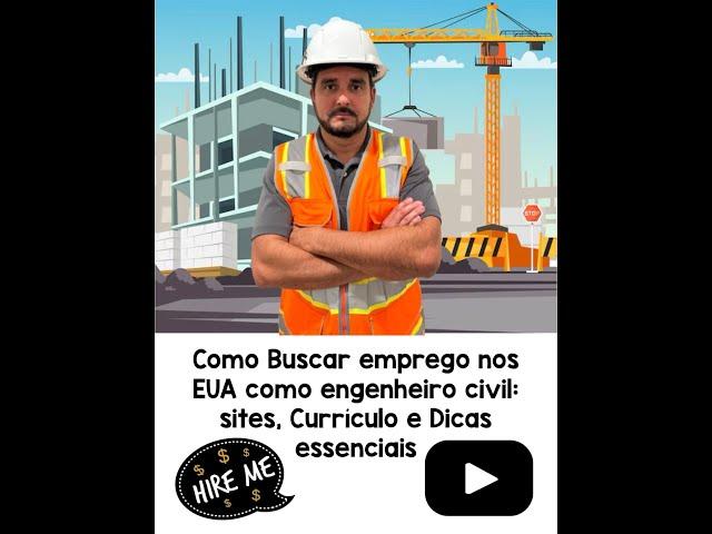 Como Buscar Emprego nos EUA Como Engenheiro Civil: Sites, Currículo e Dicas Essenciais