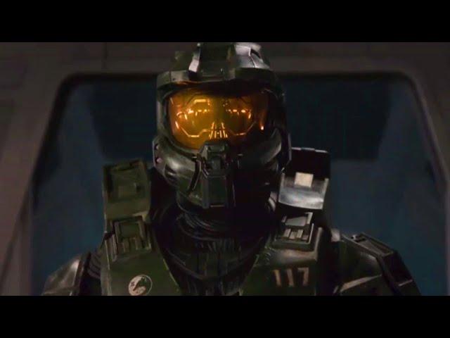 Master Chief Face REVEAL Halo TV Show