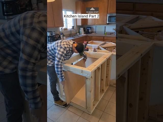 Kitchen Island Storage