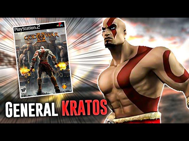 General KRATOS | Very Hard SEM UPGRADE | God of War 2 (PS2)