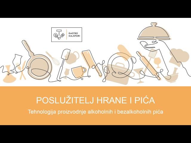 Tehnologija proizvodnje alkoholnih pića, vino, pivo i likeri