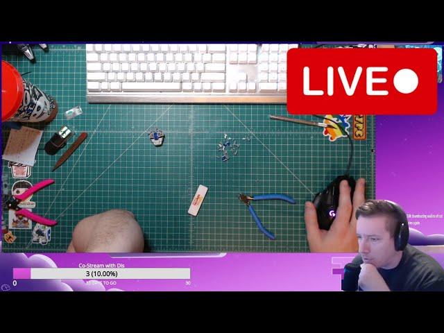  LIVE! Miniature Painting & Model Building – Techniques, Tips & Interactive Chat | Jobita Rios