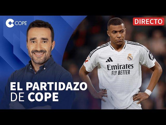  EL MADRID SE HUNDE Y MBAPPÉ QUEDA SEÑALADO EN SAN MAMÉS I El Partidazo de COPE, con Juanma Castaño