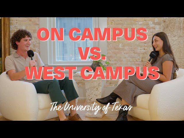 On-Campus Housing v. West Campus Apartments: UT Austin Junior talks Jester West, meal plans, etc.