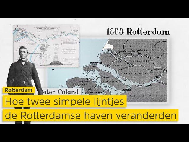 Hoe de haven van Rotterdam de grootste ter wereld werd | Rijnmond Explainer