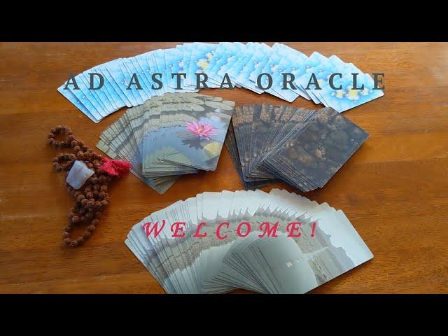 Ad Astra Oracle  ~ Welcome! Mini-reading included! 🃏 #oraclecards #tarotcards #siderealzodiac