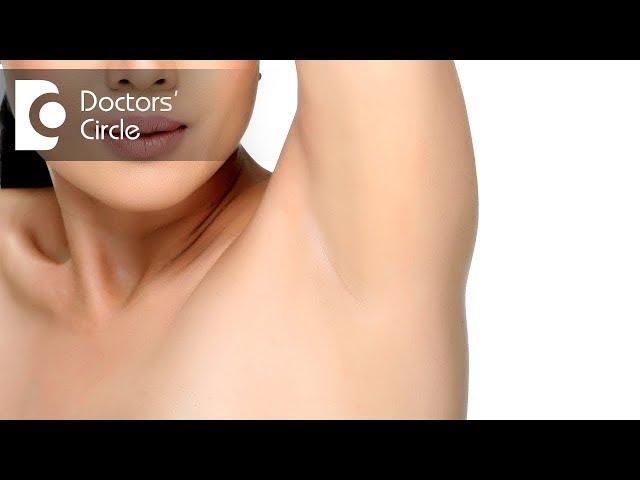 How to get rid of dark armpits naturally?- Dr. Rasya Dixit