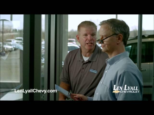 Jay Benedict Brown-Len Lyall Chevrolet Commercials 4 and 5