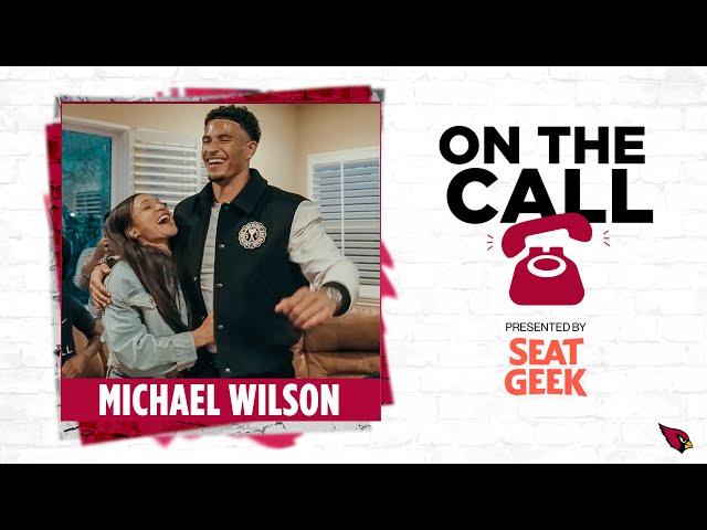 On The Call: Michael Wilson's Emotional NFL Draft Call | Arizona Cardinals