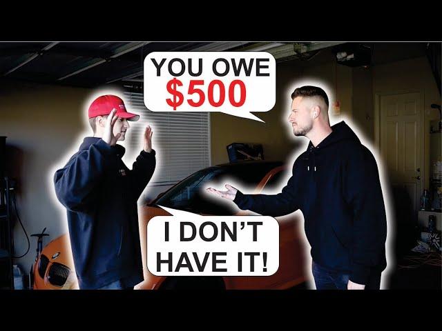 Customer Owes Me Money! Check Bounced! What Now?  - Daves Auto Detail