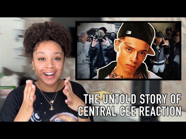 Reacting To The Untold Story of Central Cee 