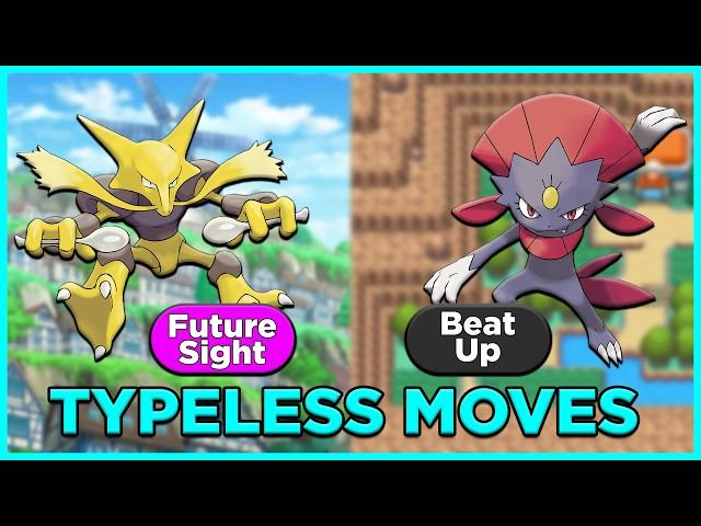 Pokemon Moves With NO TYPE