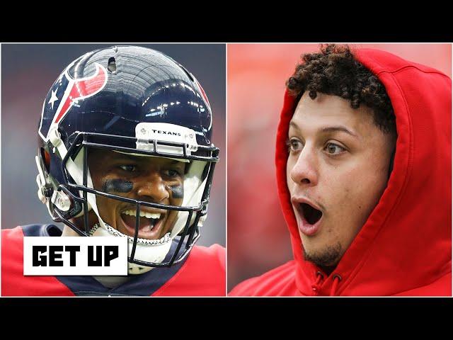 If Deshaun Watson were KC's QB instead of Patrick Mahomes, would they win just as much? | Get Up