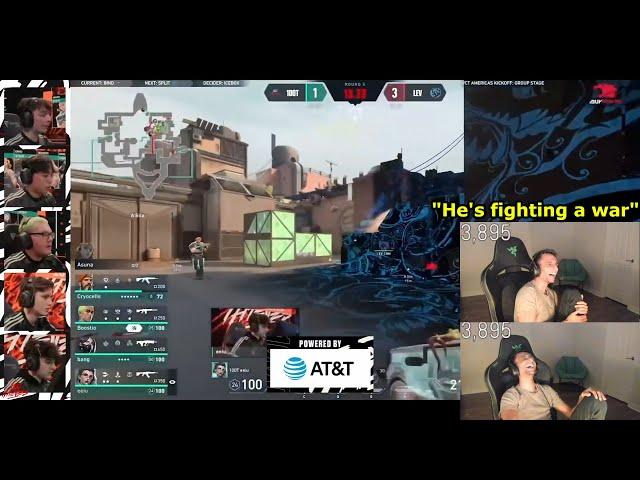 FNS loses it watching the 100T voice comms after NRG's