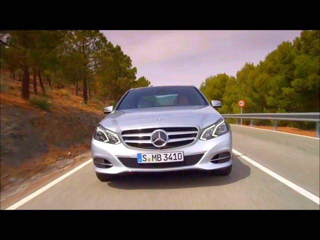 Mercedes-Benz E-Class W212 Facelift Fascination Music Video