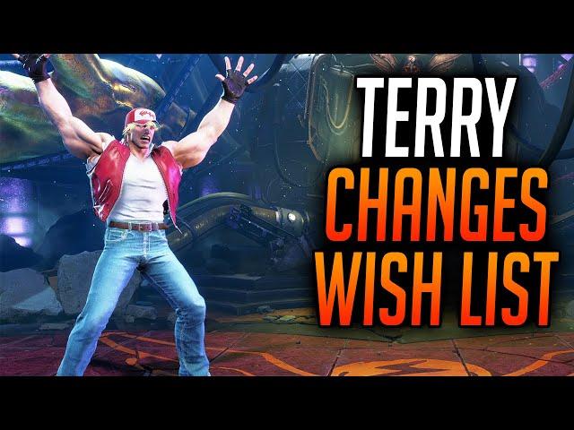 Street Fighter 6 Terry Wish List Changes, In-Depth Discussion | VesperArcade After Hours Ep. 06