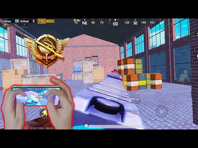iphone 11 PUBG Mobile | HANDCAM 4 Finger + Full Gyro