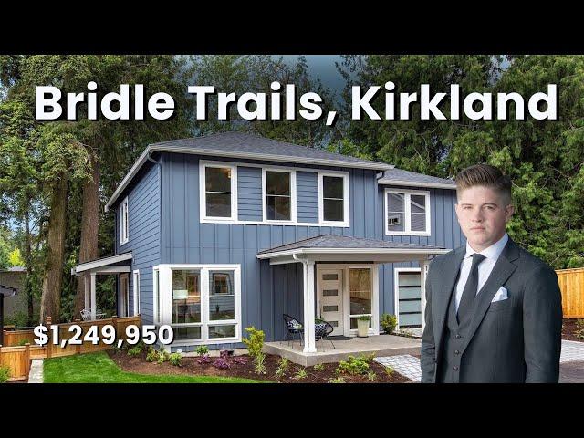 Tour this $1,250,000 new home in Kirkland Washington