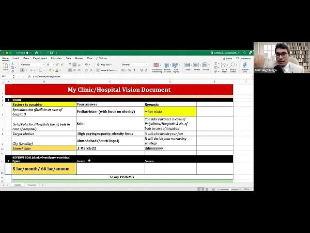 How to Obtain an Editable Version of the Vision Document Worksheet Before the Workshop.