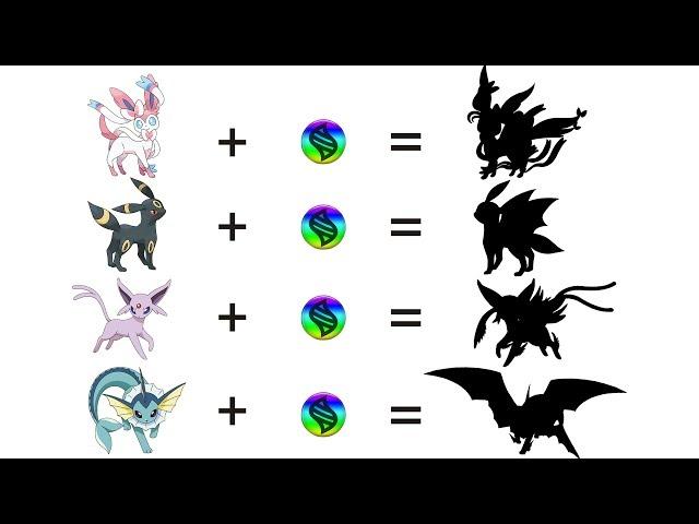 Fan Requests #1: Mega Eeveelutions  - Pokemon Mega Evolution Fanart Series