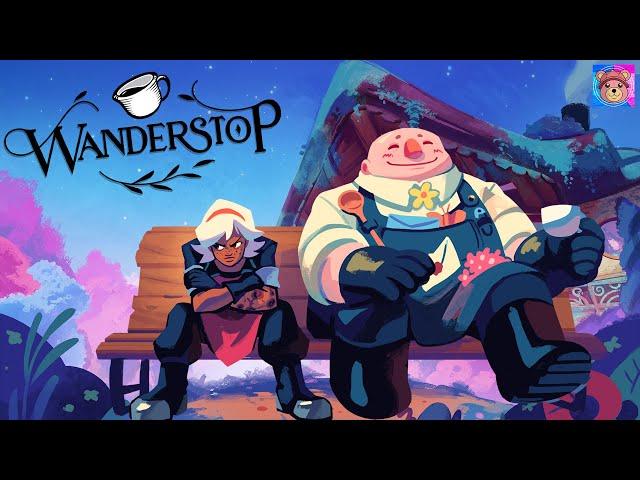 This cozy game has a DARK TWIST - Wanderstop is finally here!