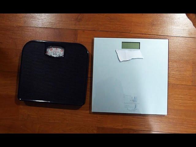 digital vs analog bathroom scales