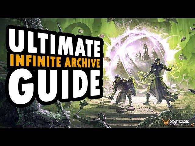 ESO - The ULTIMATE Infinite Archive Guide - All About Mechanics