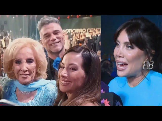 WANDA MALEDUCADA: El incidente con Estefi Berardi, que logró hablar con Mirtha y no la conocía