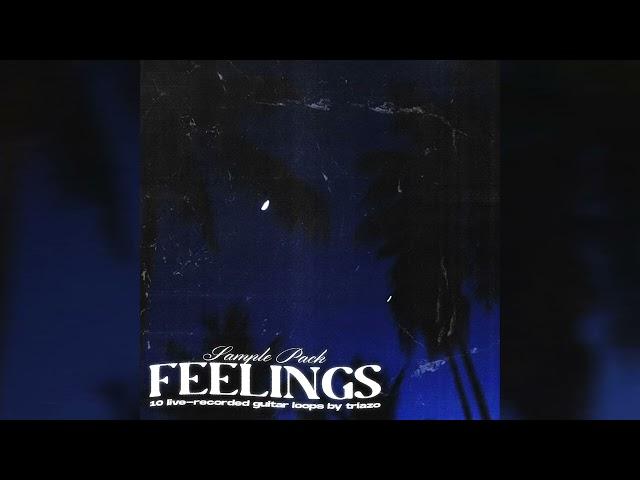 [FREE] Guitar Loop Kit/Sample Pack - "feelings" (Emotional, Sad, Ambient, Deep, Soulful)