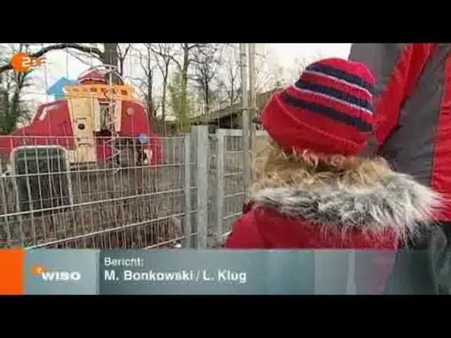 Steuerverschwendung Spielplatz Bergisch Gladbach Refrath - WISO ZDF - 30.1.2012