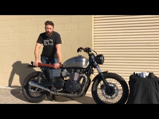 BEST SOUNDING TUNE-ABLE TRIUMPH EXHAUST!!!