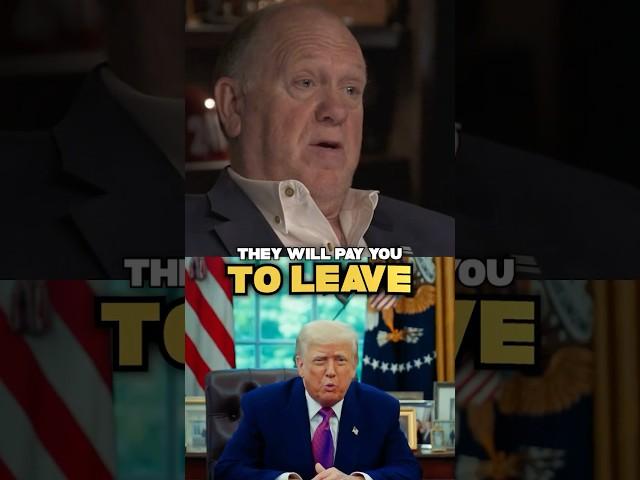 Trump is Giving You $1000 and All You Have to Do is DEPORT YOURSELF 