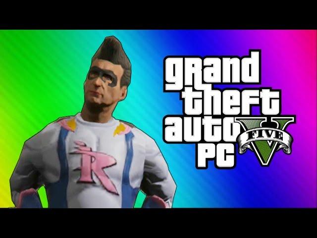 GTA 5 Heists #3 - Trevor's Birthday Party! (GTA 5 PC Online Funny Moments)