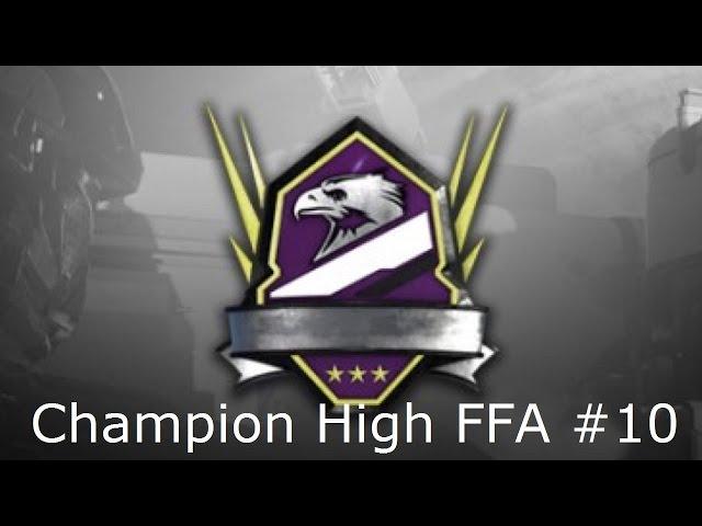 Champion High FFA #10 vs Sr PhurioN & iNinjay