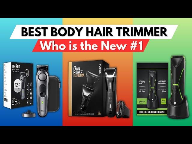  Best Body Hair Trimmers for Men 2025 | Ultimate Guide to Body Hair Removal