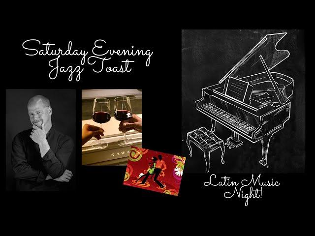 Saturday Evening Jazz Toast with Rob Dominis April 10th, 2021